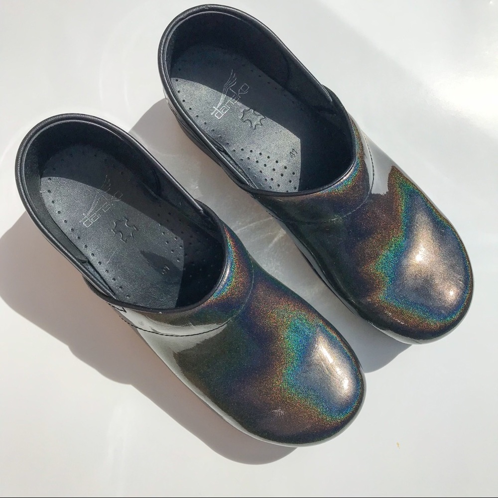 Dansko Professional Clogs - Petrol Patent - 41